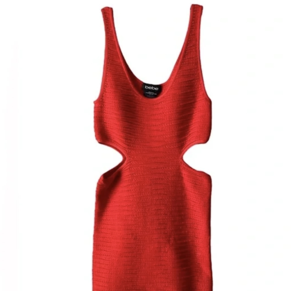 Bebe Cut Out dress